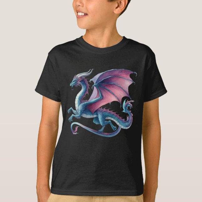 Camiseta del Dragón de Agua (Anverso)