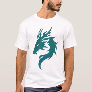 Camiseta del dragón de fuego de las mazmorras - Fa