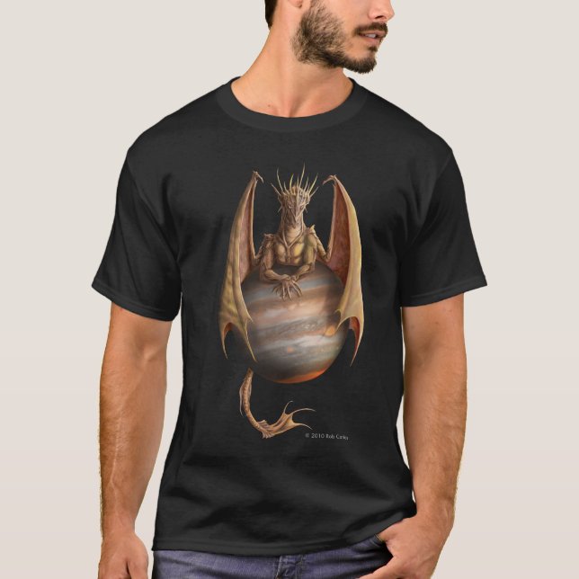 Camiseta del dragón de Júpiter (Anverso)