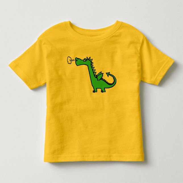Camiseta del dragón de los niños (Anverso)