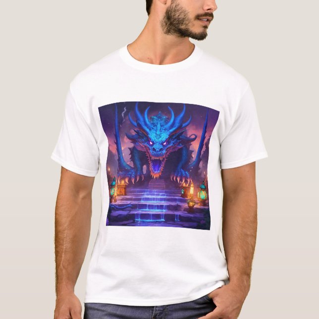 Camiseta del dragón de papá (Anverso)