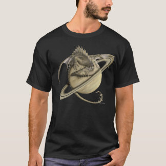 Camiseta del dragón de Saturn