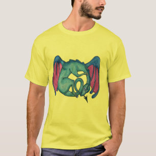 Camiseta del dragón de Spike