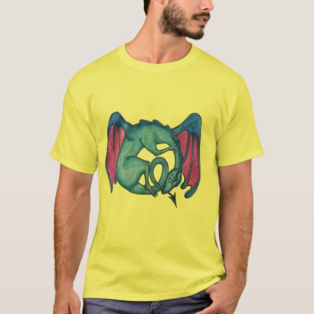 Camiseta del dragón de Spike (Anverso)