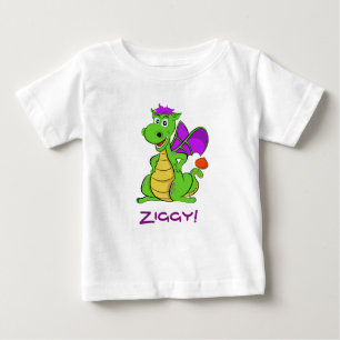 Camiseta del dragón de Ziggy