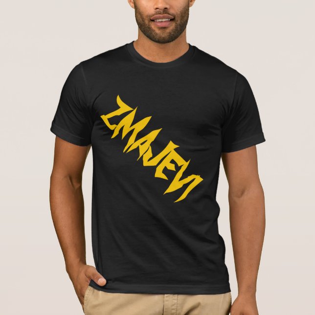 Camiseta del dragón de Zmajevi - Pjanic 8 (Anverso)