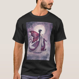Camiseta del Dragón del Faro Crimson