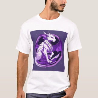 Camiseta del Dragón del Majestuoso Fire Guardian