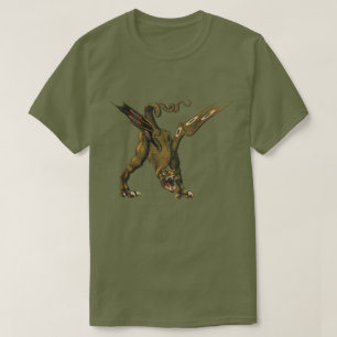Camiseta del dragón del Renacimiento