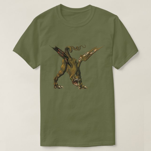 Camiseta del dragón del Renacimiento (Diseño del anverso)