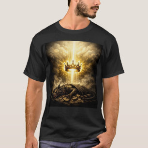 Camiseta del dragón derrotado por el Rey Jesús