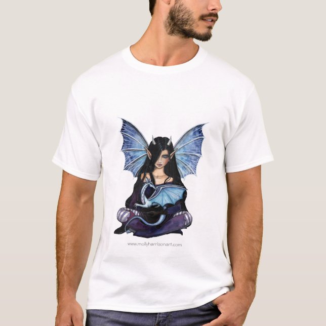 Camiseta del Dragón Gótico de Molly Harrison (Anverso)