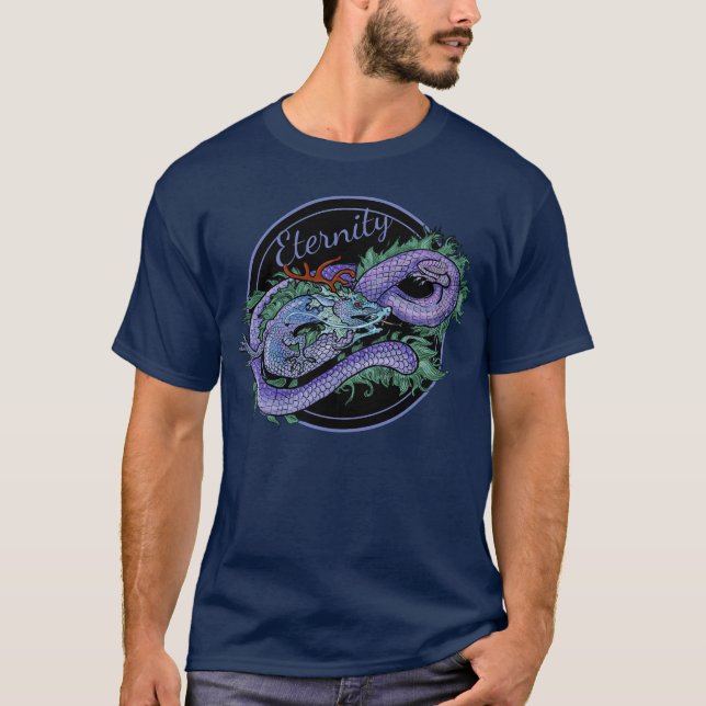Camiseta del Dragón Oriental Eternidad (Anverso)
