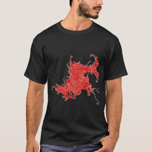 Camiseta del Dragón Oriental Fierce