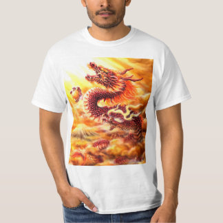Camiseta del Dragón Rojo