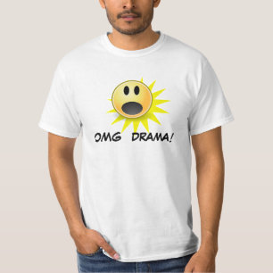 CAMISETA DEL DRAMA DE OMG