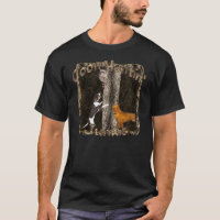 Camiseta del drogadicto de Huntin del Coon