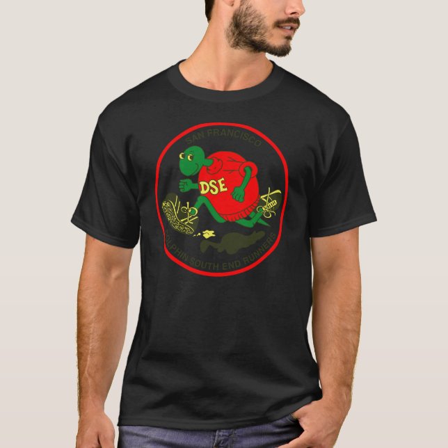 Camiseta del DSE de los hombres (Anverso)