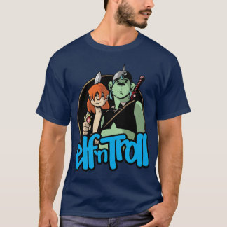 Camiseta del DUENDE del ` n del duende