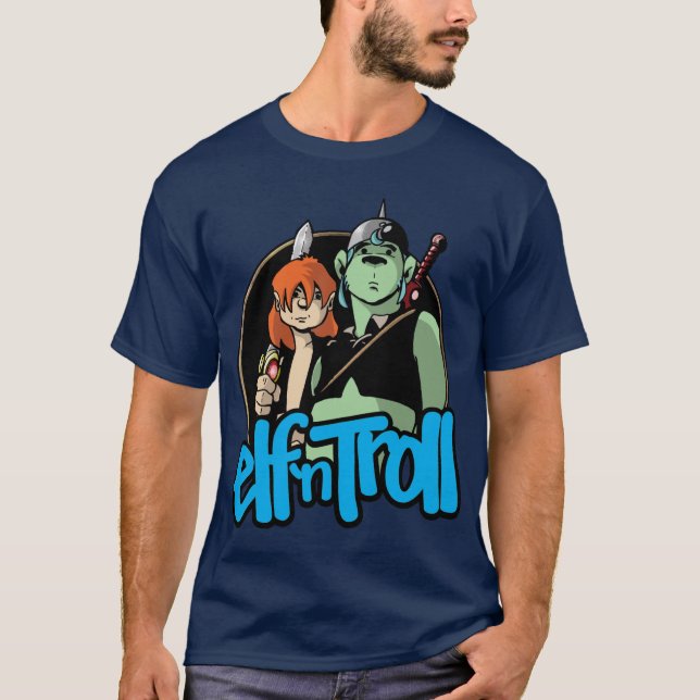 Camiseta del DUENDE del ` n del duende (Anverso)