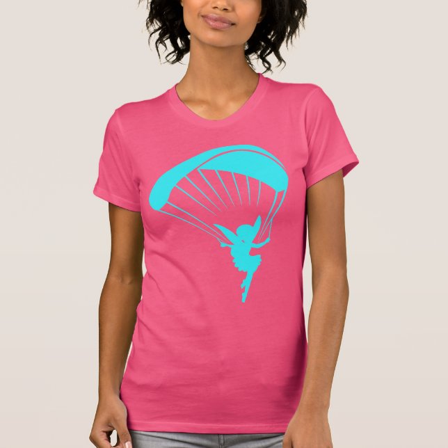 Camiseta del duendecillo del Paragliding (Anverso)
