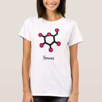 camiseta del dulce de la glucosa