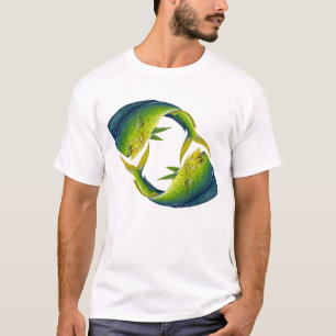 Camiseta del dúo del Dolphinfish