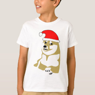 Camiseta del dux guau del meme Navidad mismo tal gorra