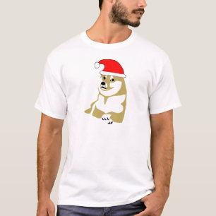 Camiseta del dux guau del meme Navidad mismo tal gorra