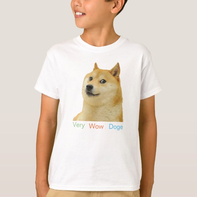 Camiseta del dux para los niños (Anverso)