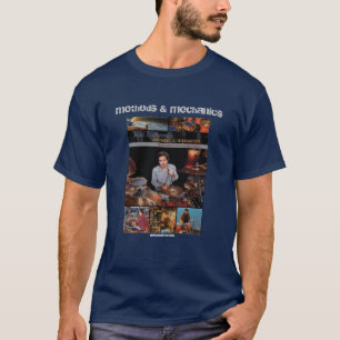 Camiseta del DVD de los métodos y de los mecánic