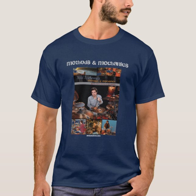 Camiseta del DVD de los métodos y de los mecánicos (Anverso)