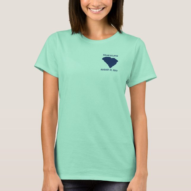 Camiseta del eclipse solar (Anverso)