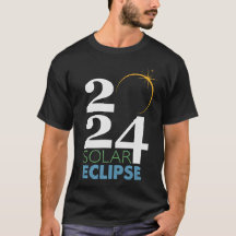 Camiseta del eclipse solar de 2024