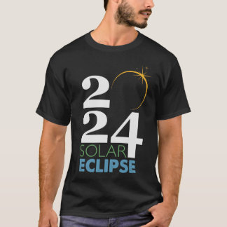 Camiseta del eclipse solar de 2024