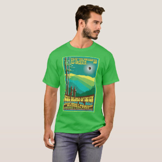 Camiseta del eclipse solar de Great Smoky