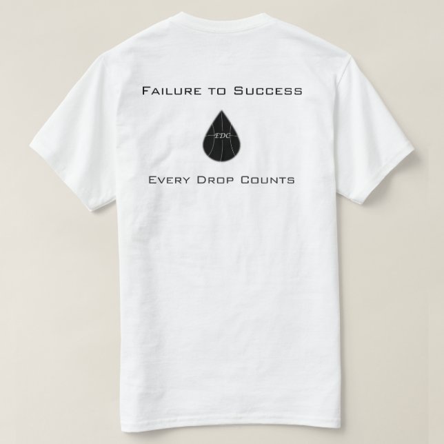 Camiseta del EDC (Reverso del diseño)