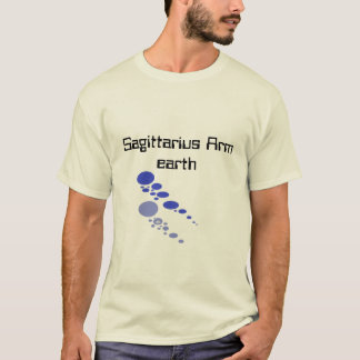 Camiseta del efecto de Mandela de la tierra del
