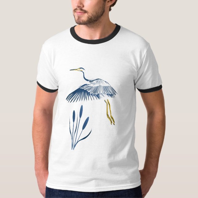 Camiseta del Egret (Anverso)