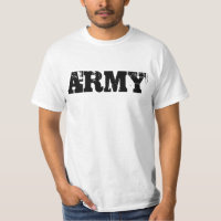 Camiseta del ejército