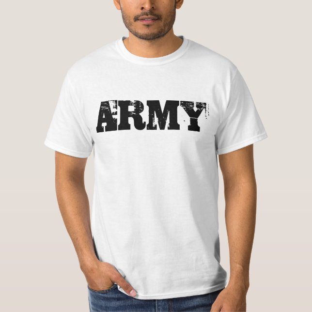 Camiseta del ejército (Anverso)