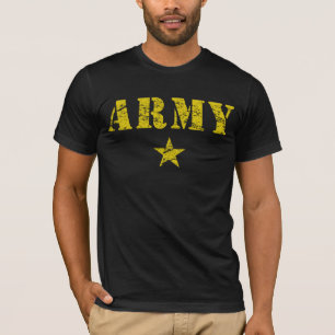 Camiseta del ejército