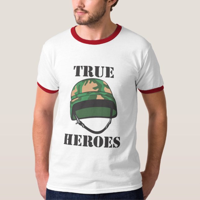 Camiseta del ejército (Anverso)