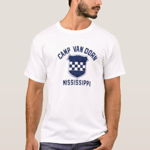 Camiseta del ejército de Camp Van Dorn Mississipp