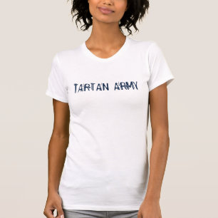 Camiseta del Ejército de Escocia Tartán