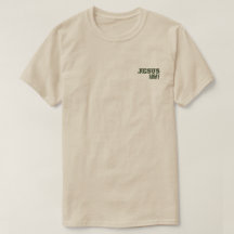 Camiseta del ejército de Jesús