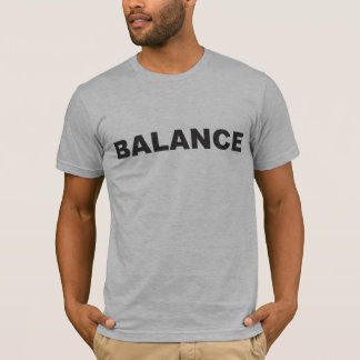 Camiseta del ejército de la balanza