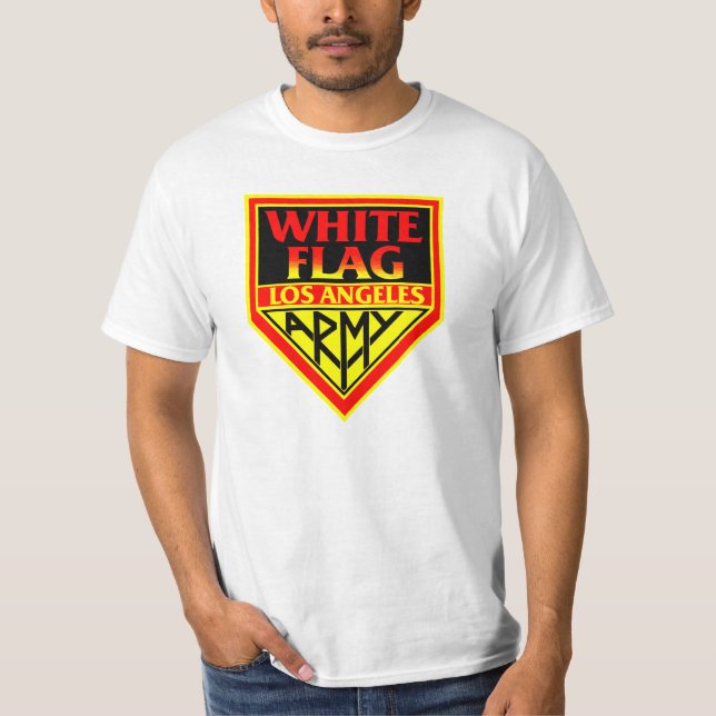 CAMISETA DEL EJÉRCITO DE LOS ÁNGELES DE LA BANDERA (Anverso)