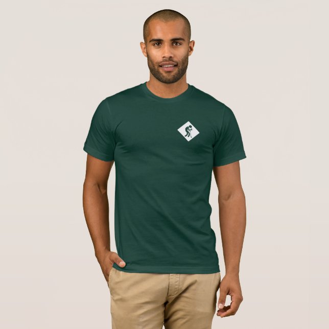 Camiseta del ejército de OMSC (Anverso completo)
