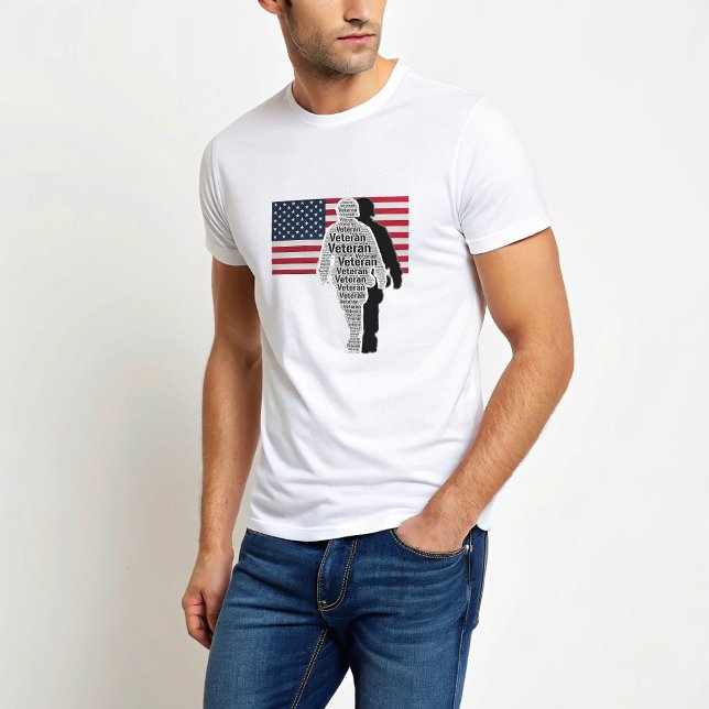 Camiseta del ejército de veterano de EE. UU. (Subido por el creador)